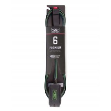 Leash Surf Ocean & Earth Premium One-XT 6' Negro Verde